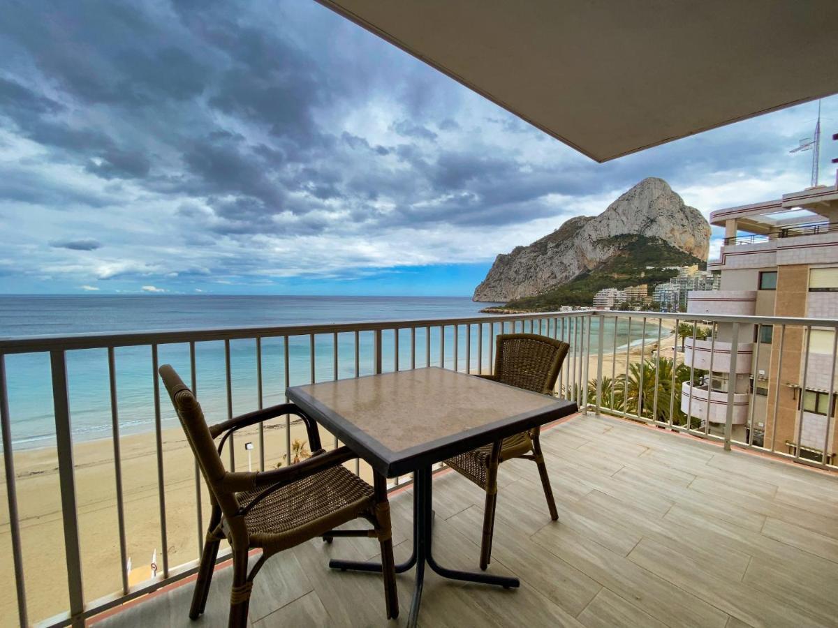 Apart con vistas panorámicas Playa La Fossa Apartamento Calpe Exterior foto