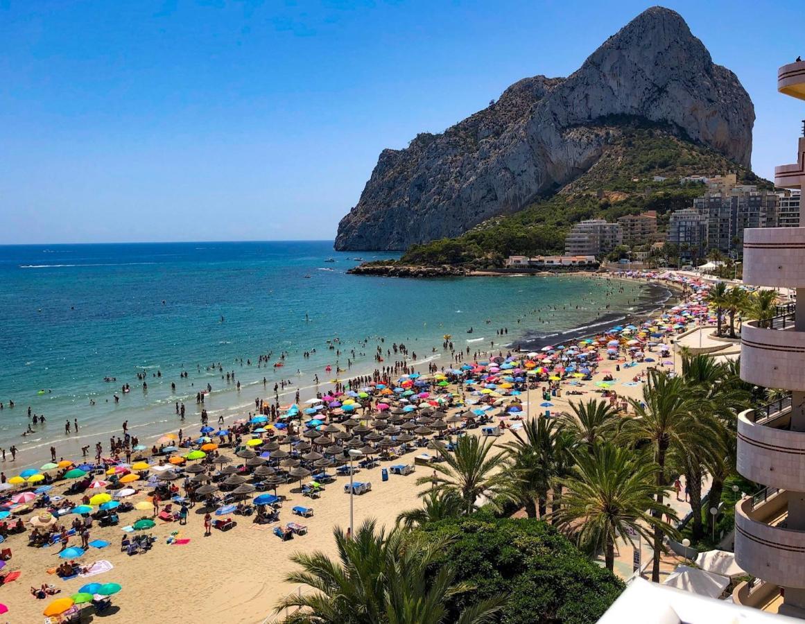 Apart con vistas panorámicas Playa La Fossa Calpe Exterior foto