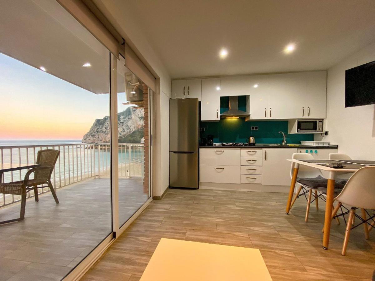 Apart con vistas panorámicas Playa La Fossa Calpe Exterior foto