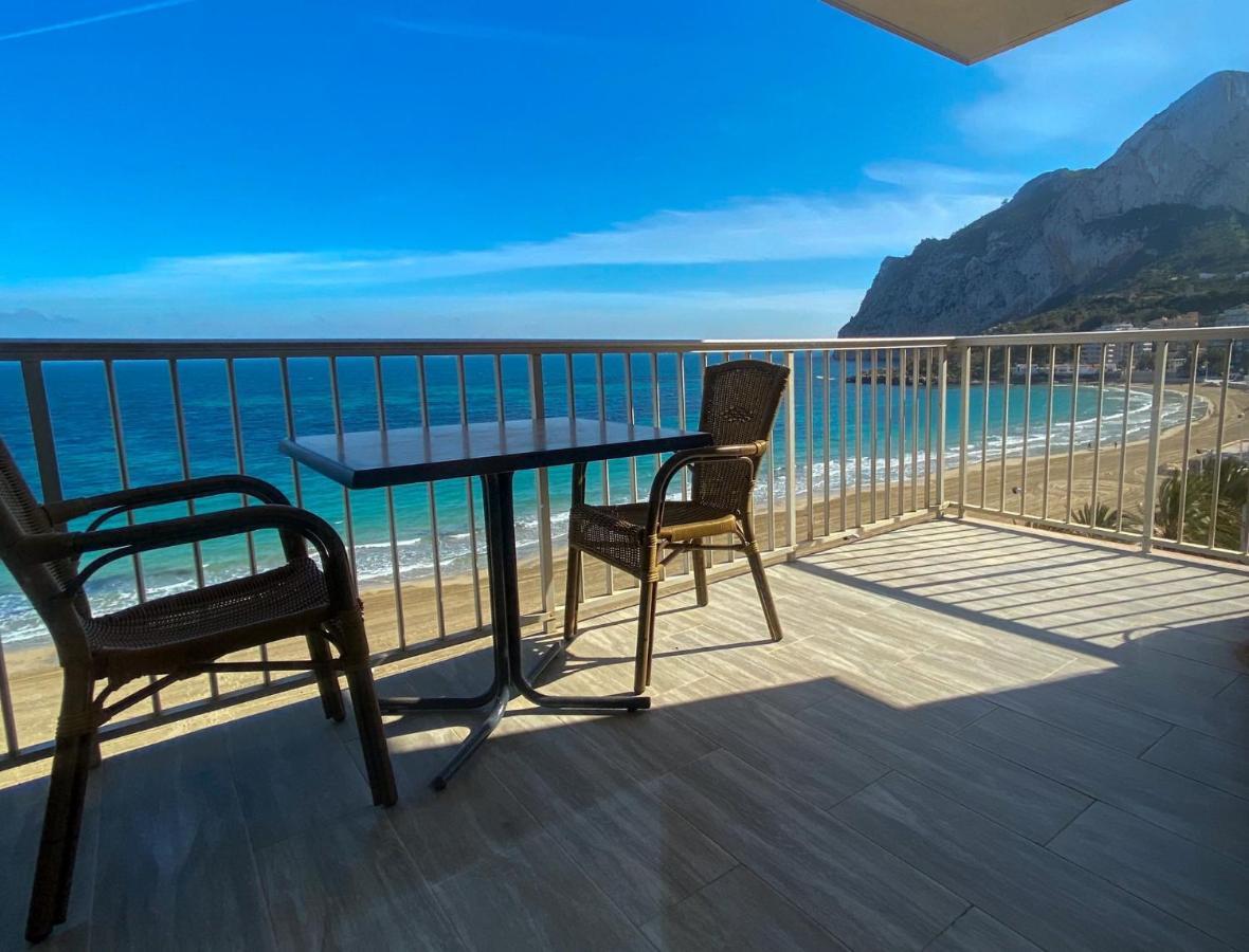 Apart con vistas panorámicas Playa La Fossa Calpe Exterior foto